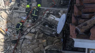 British man and Greek wife 'killed in Athens gas leak explosion'
