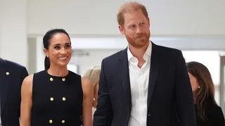 Prince Harry says it's 'great' to be back in the UK and he returned for 'lots of reasons'