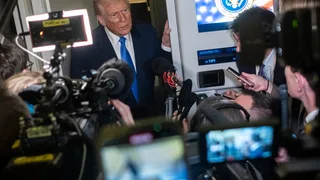 White House Blocks CNN From Air Force One