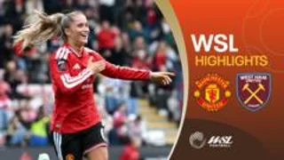 Man Utd bag their first win of the season against West Ham