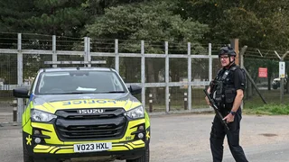 5 Men Arrested on Suspicion of Terrorism Offenses Near RAF Fairford, Air Base Used by U.S.