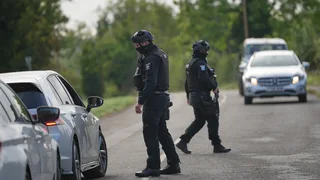 British police investigate if arrests near U.S. air base foiled an Iran-linked attack