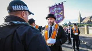 Orange Order parade dispute continues as main players hold talks