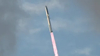 SpaceX's Starship launches on first orbital mission from Texas