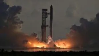 Watch: SpaceX launches Starship rocket into orbit for first time