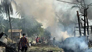 Dozens Killed in Myanmar Military Bombing