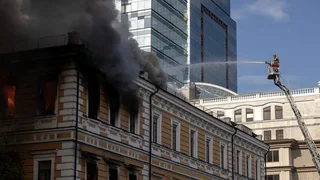Ukrainian Science Academy, Struck by Drone, Played Key Role in Research