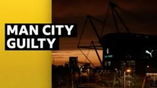 What have Man City been found guilty of doing?