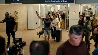 A flight from Dubai to Tel Aviv diverts to Saudi Arabia after making distress call