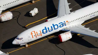 Flight from Dubai to Tel Aviv lands 'safely' in Saudi Arabia after 'brawl between pilots'