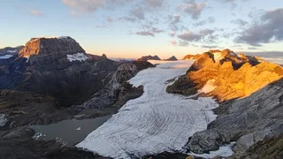 Swiss glaciers suffer another year of record ice loss