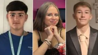 Teens who died in car that entered river named
