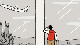 Help! Air Canada Got Me to Europe, Then Stranded Me There.
