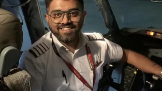 Who Is Captain Smit Machchhar, the Pilot Hailed as a Hero After FlyDubai Cockpit Stabbing?