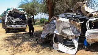 At least 17 people killed in Kenya road crash
