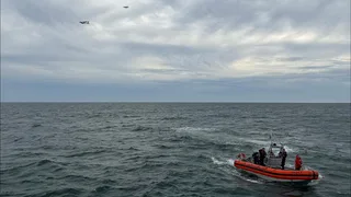 Coast Guard searching for missing medical plane carrying 6 people