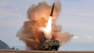 North Korea 'fires ballistic missile' after Seoul demands apology