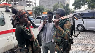 Opposition fighters withdraw from capital of Ethiopia's northern Tigray region