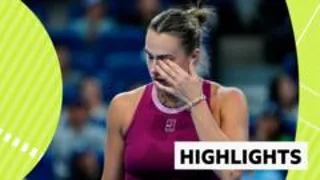 Sabalenka crashes out of China Open after defeat by Bartunkova