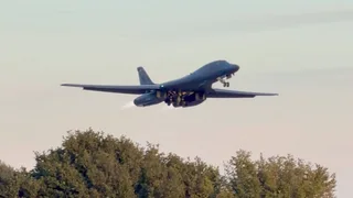 US removes all Air Force bombers from RAF Fairford