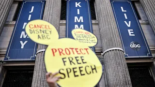 Disney, ABC battle Trump's FCC in court over free speech protections