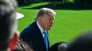 Facing Backlash, Trump Says His Super PAC Will Pay for Taxpayer-Funded Ads