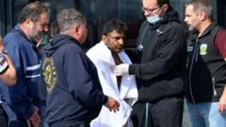 Ship sinks and crew missing after Black Sea drone attack