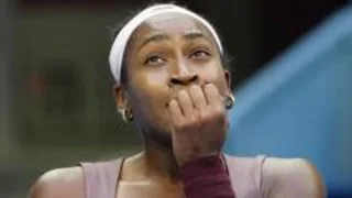 'Draining' few days for Gauff after online racist abuse
