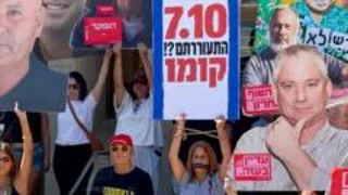 Israelis demand accountability over 7 October failures three years after attacks