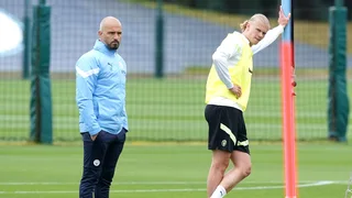Man City boss and star striker address club's guilty verdicts for first time