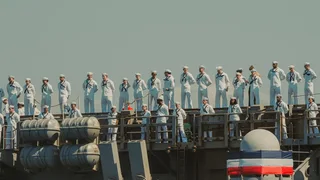 U.S.S. Abraham Lincoln Returns Home After Long and Grueling Deployment