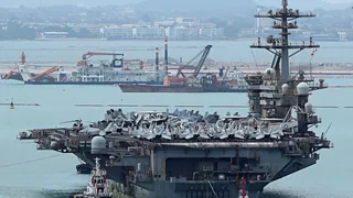 U.S.S. Abraham Lincoln Returns Home After Long and Grueling Deployment