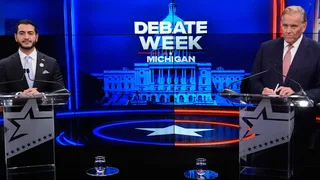 5 Key Moments From Hostile Michigan Senate Debate Between El-Sayed and Rogers