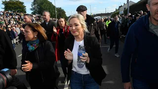 Michelle O'Neill invited for police interview over Garvaghy Road protest