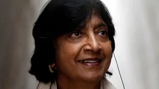 Navi Pillay, a South African Human Rights Lawyer, Is Awarded the Nobel Peace Prize
