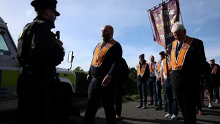 Northern Ireland secretary says he will ban Drumcree parade