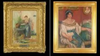 Two Renoir paintings stolen from French museum are recovered