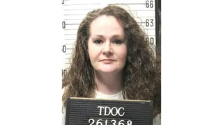 Christa Pike discharged from the hospital and back in prison