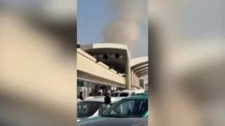 Several injured in attack on airport in Saudi capital Riyadh