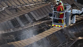 Fire Devastates Paris’s Oldest Covered Food Market, Le Marché des Enfants Rouges