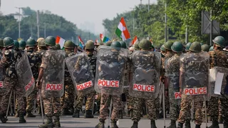 India's opposition parties march to top court as protests over voter lists escalate