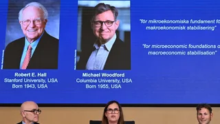 Robert E. Hall and Michael Woodford Awarded Nobel for Economics