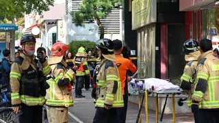 At Least 6 Injured in Stabbing in South Korea