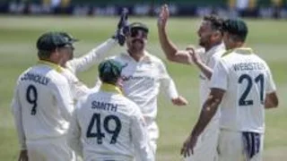 South Africa face fight to save Test after Australia declare - scorecard