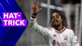 Brilliant Barcola scores first hat-trick to get lift-off at Liverpool