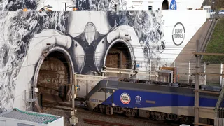 19 injured after Channel Tunnel collision between bus and train on French side