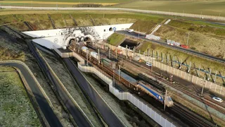 19 injured after Channel Tunnel collision between bus and train on French side