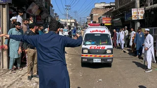 At least 27 children killed in Pakistan school collapse