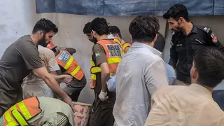 At Least 20 Children Dead After School Roof Collapses in Pakistan