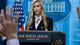 Katie Zacharia Is Trump’s New Press Secretary. But Is She a Lawyer?